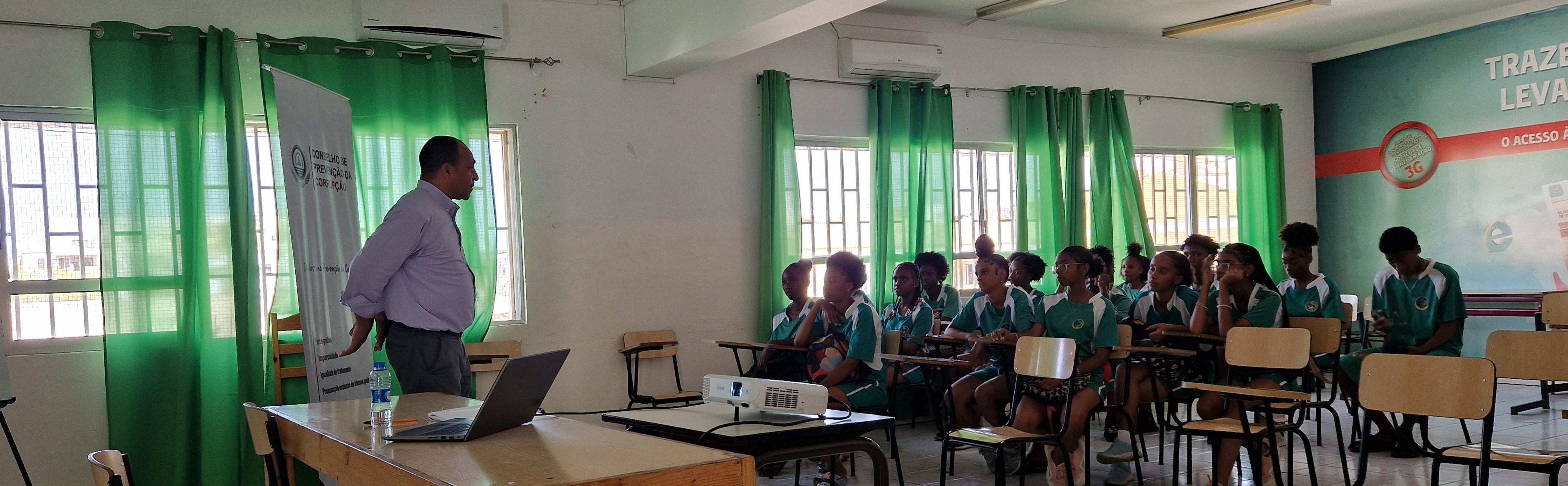 11ª Ação Pedagógica/Educativa na Escola Secundária Pedro Gomes