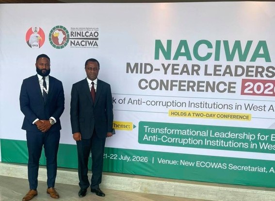 Conselho de Prevenção da Corrupção participa na I Conferência de Liderança da Rede das Instituições de Luta contra a Corrupção da África Ocidental